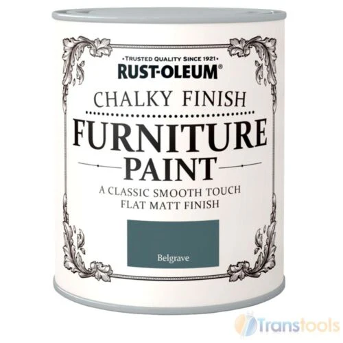 Rust-Oleum Chalky Finish Wood Furniture Paint - Image 8