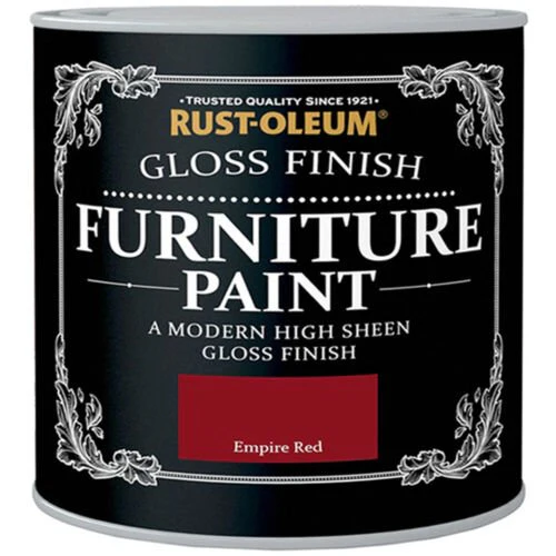 Rust-Oleum Gloss Finish Furniture Paint - Image 3