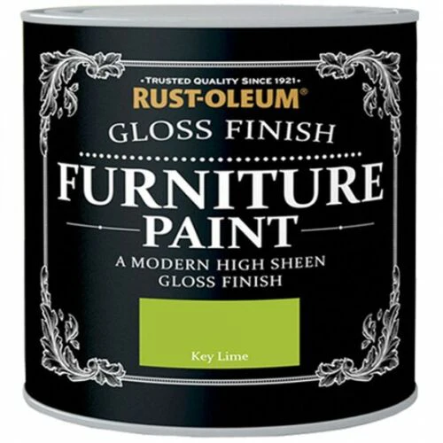 Rust-Oleum Gloss Finish Furniture Paint - Image 4