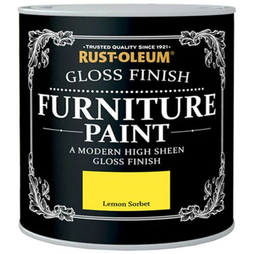 Rust-Oleum Gloss Finish Furniture Paint - Image 5