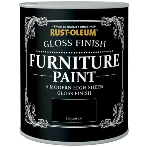 Rust-Oleum Gloss Finish Furniture Paint - Image 6