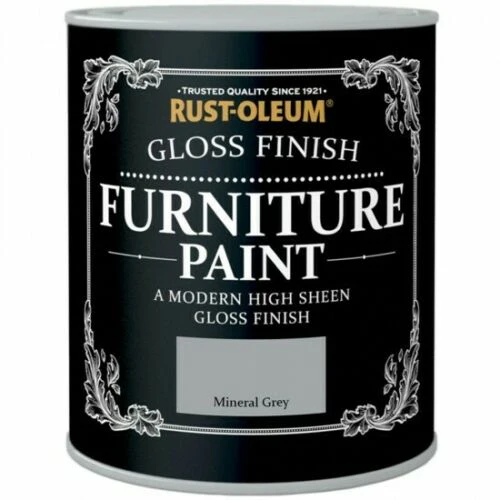 Rust-Oleum Gloss Finish Furniture Paint - Image 7