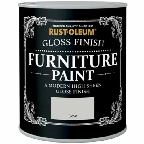 Rust-Oleum Gloss Finish Furniture Paint - Image 8