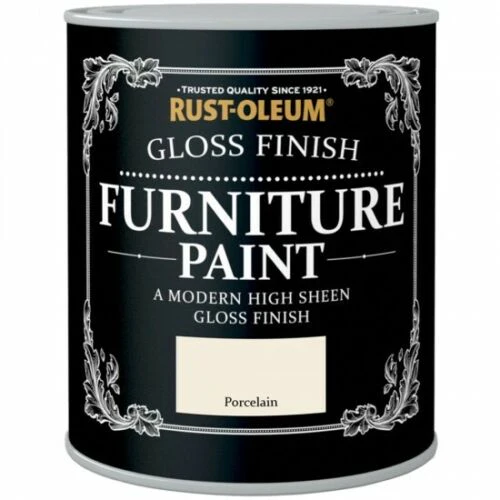 Rust-Oleum Gloss Finish Furniture Paint - Image 9