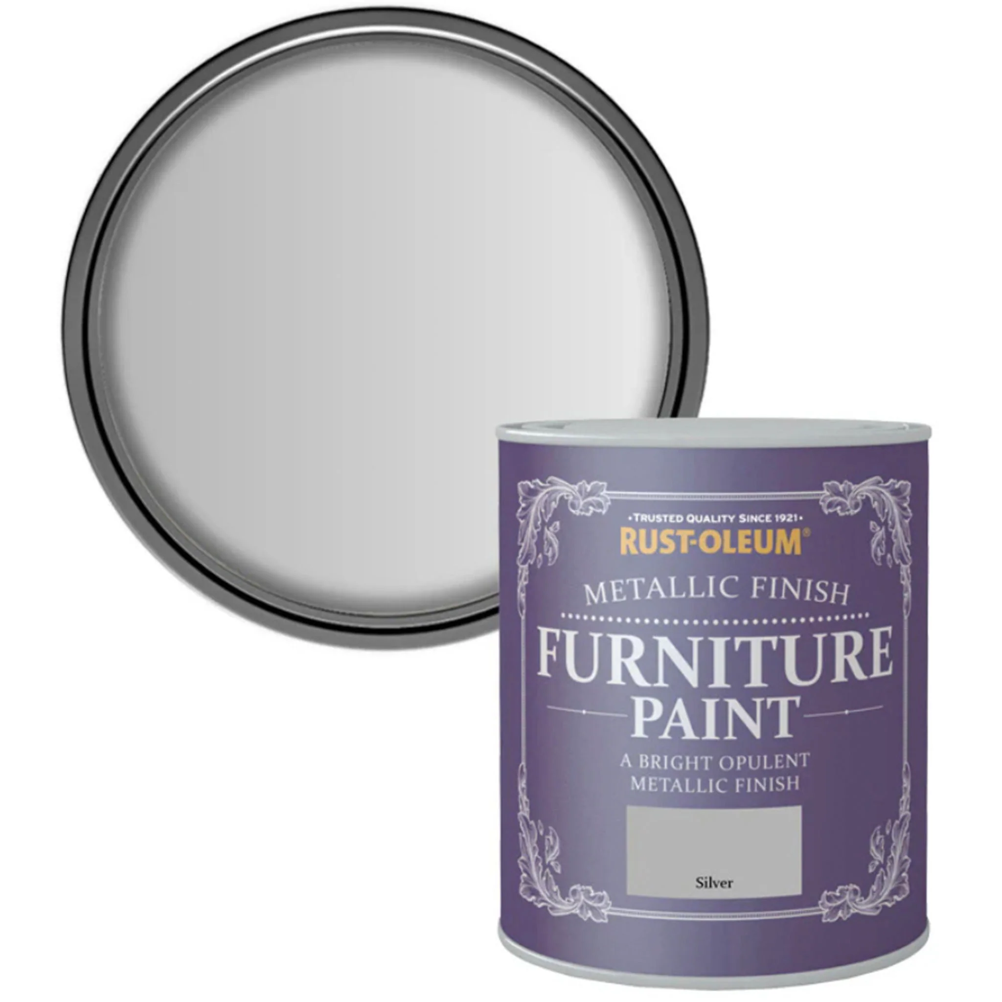 Rust-Oleum Metallic Finish Furniture Paint - Image 3