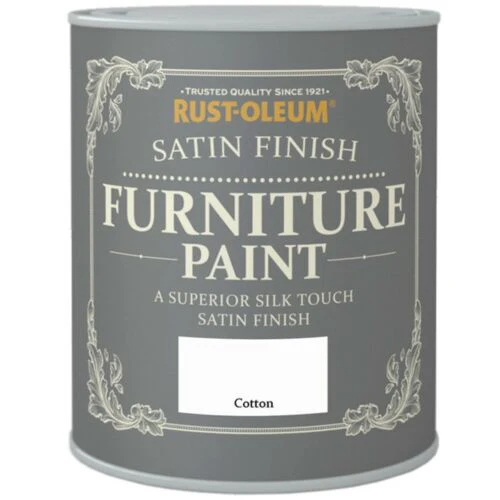 Rust-Oleum Satin Furniture Paint - Image 4