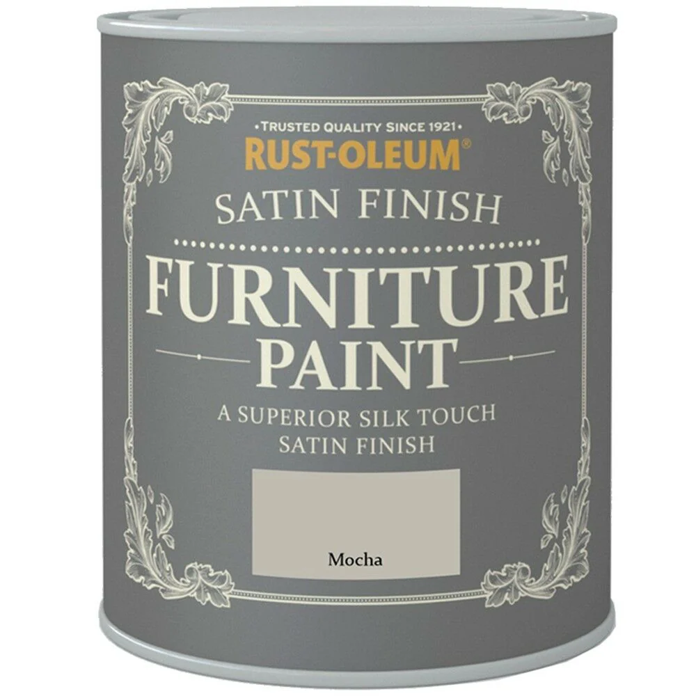 Rust-Oleum Satin Furniture Paint - Image 9