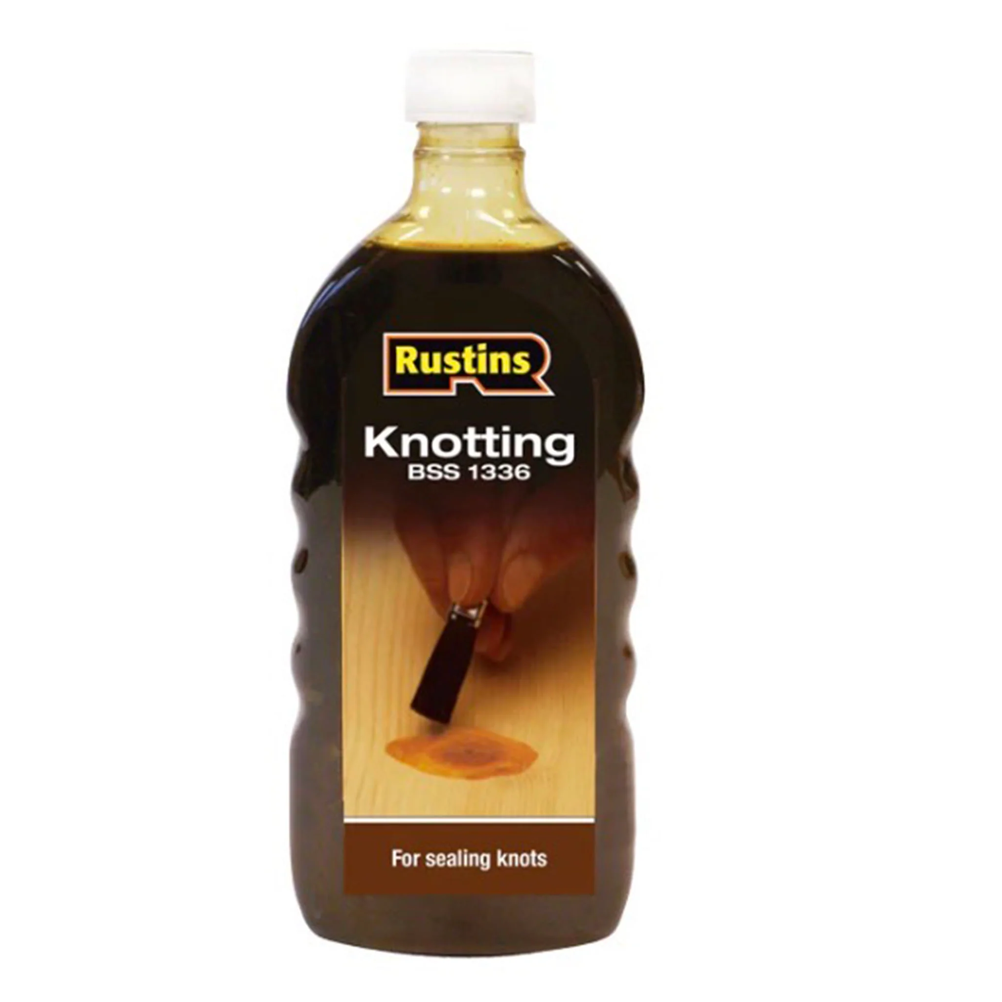 Rustins Natural Knotting Solution - Image 4