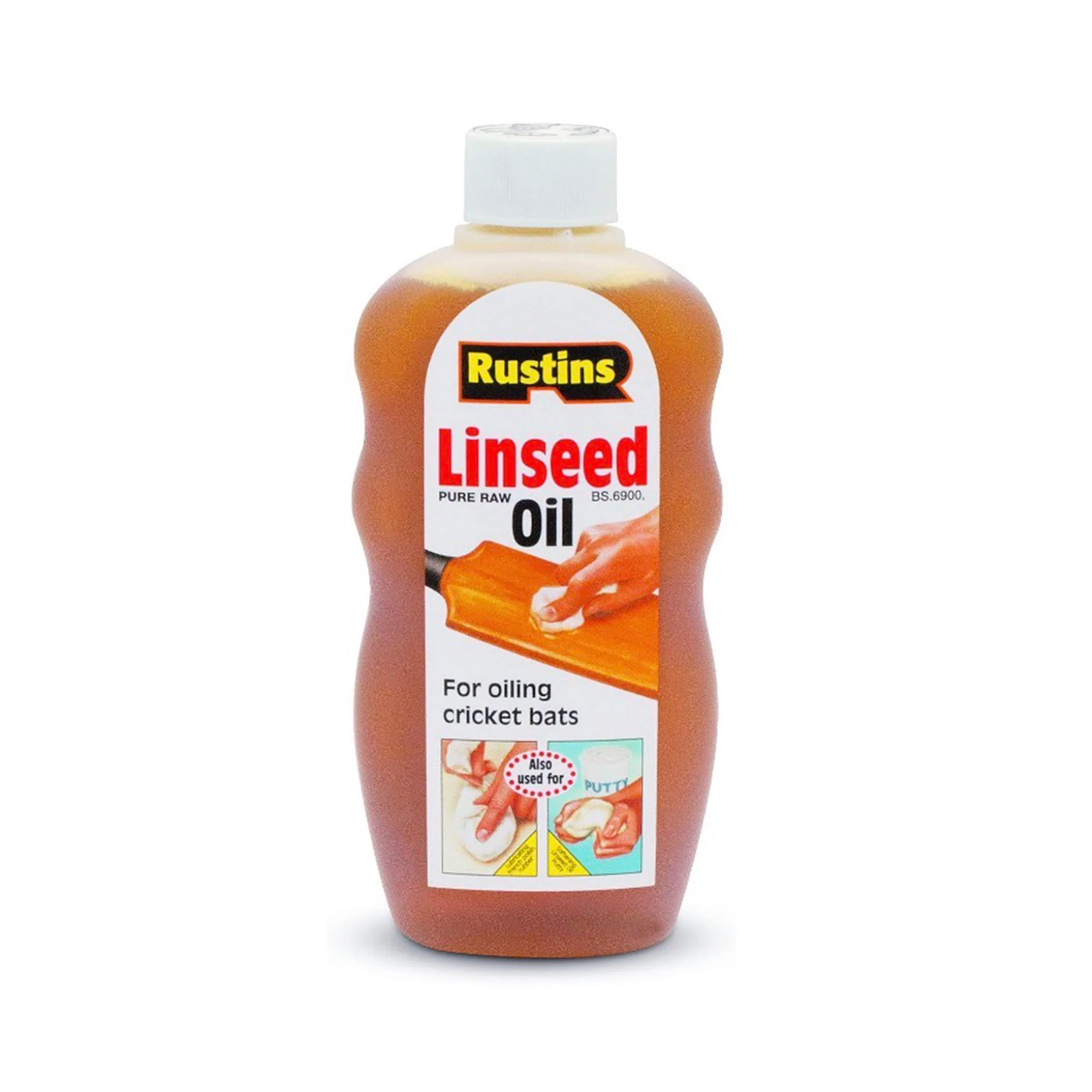 Rutins Pure Raw Linseed Oil - Image 3