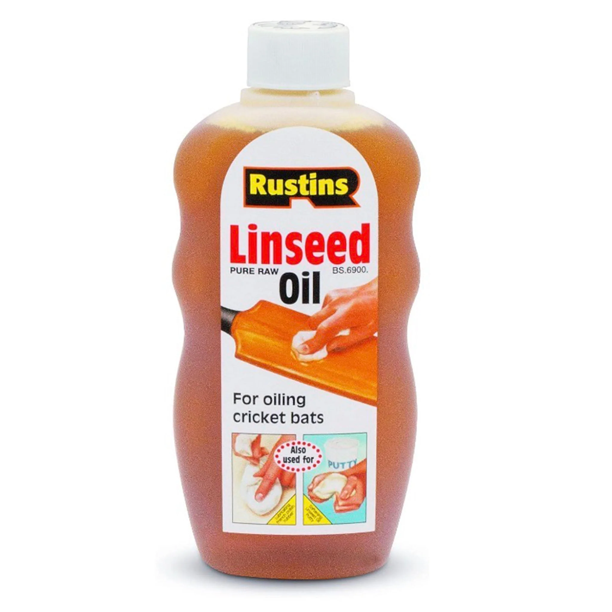 Rutins Pure Raw Linseed Oil - Image 4