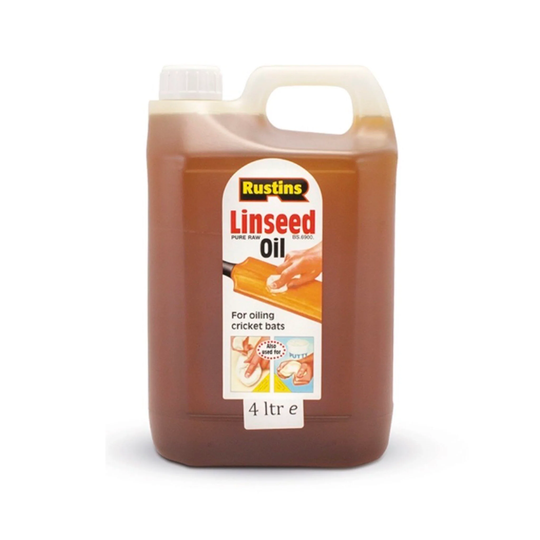 Rutins Pure Raw Linseed Oil - Image 5