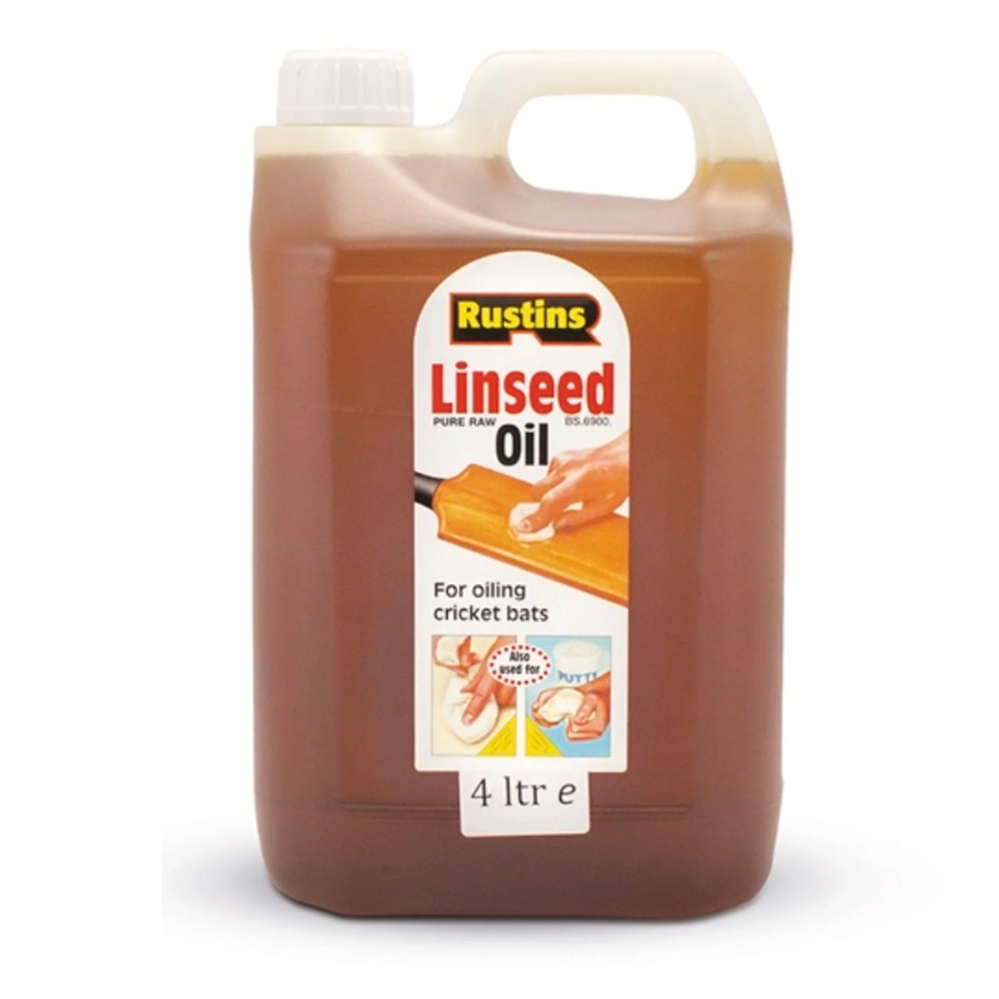 Rutins Pure Raw Linseed Oil - Image 6