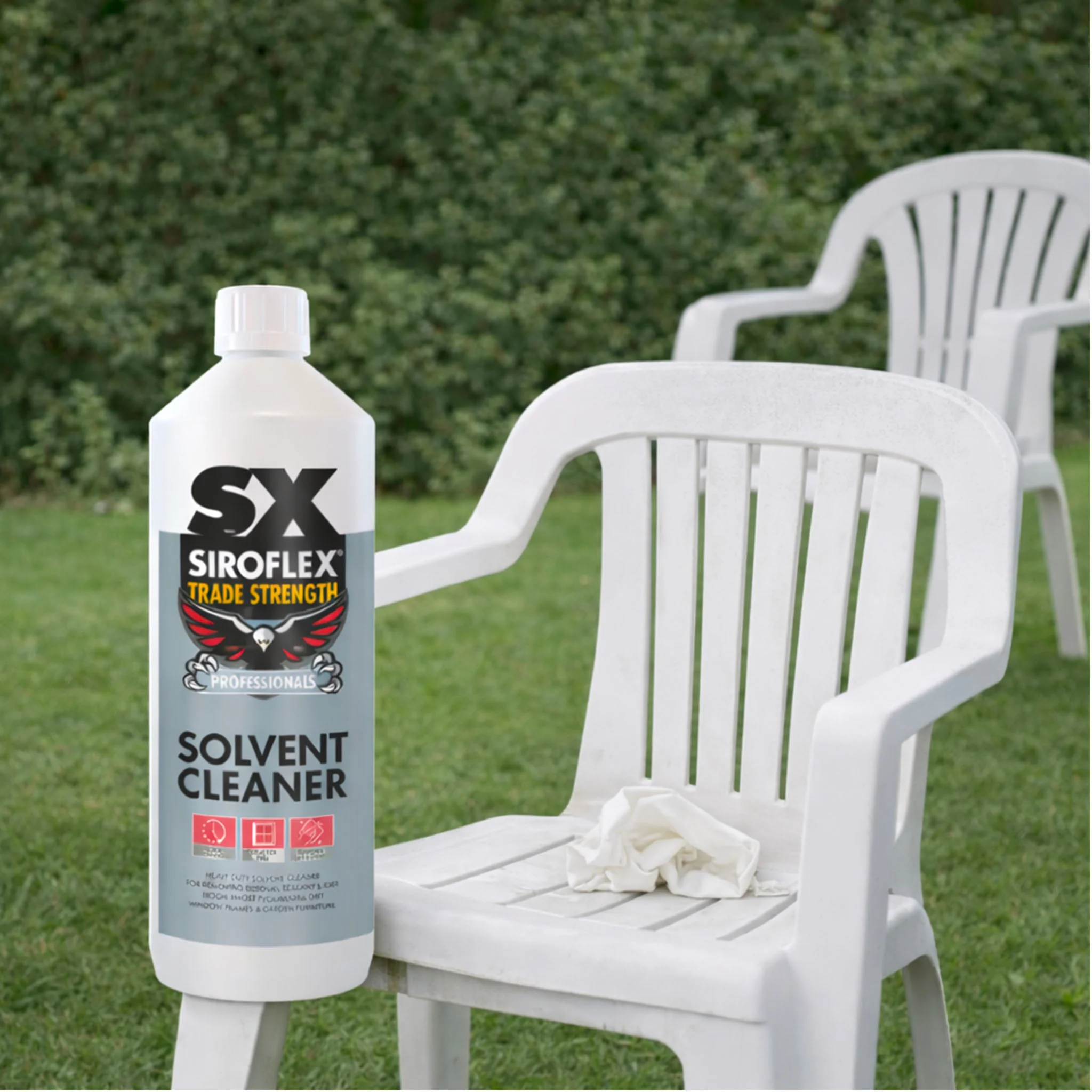 Siroflex Solvent Cleaner - 1 Litre - Image 3