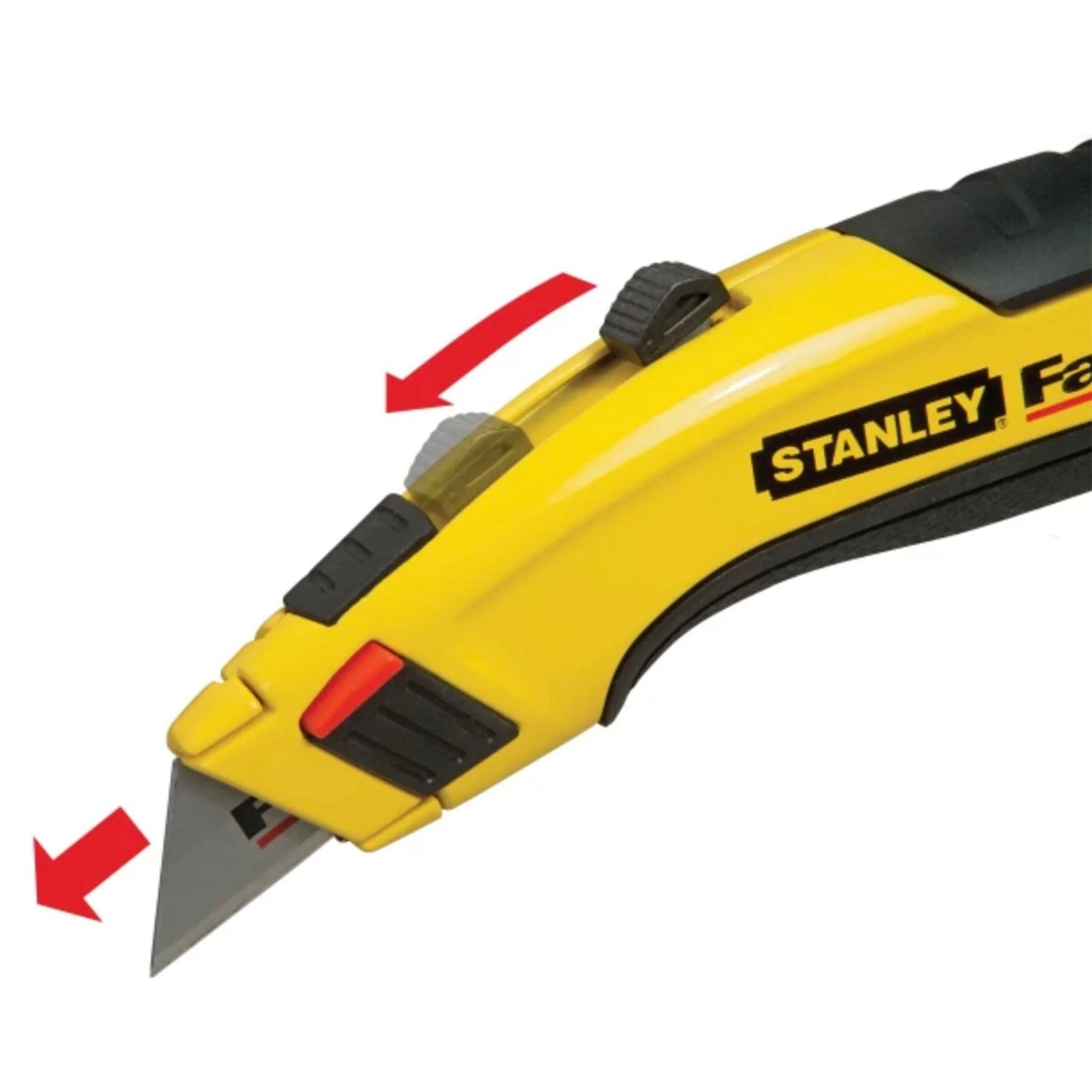 Stanley Fatmax Retractable Utility Knife 5 Blades - Image 3