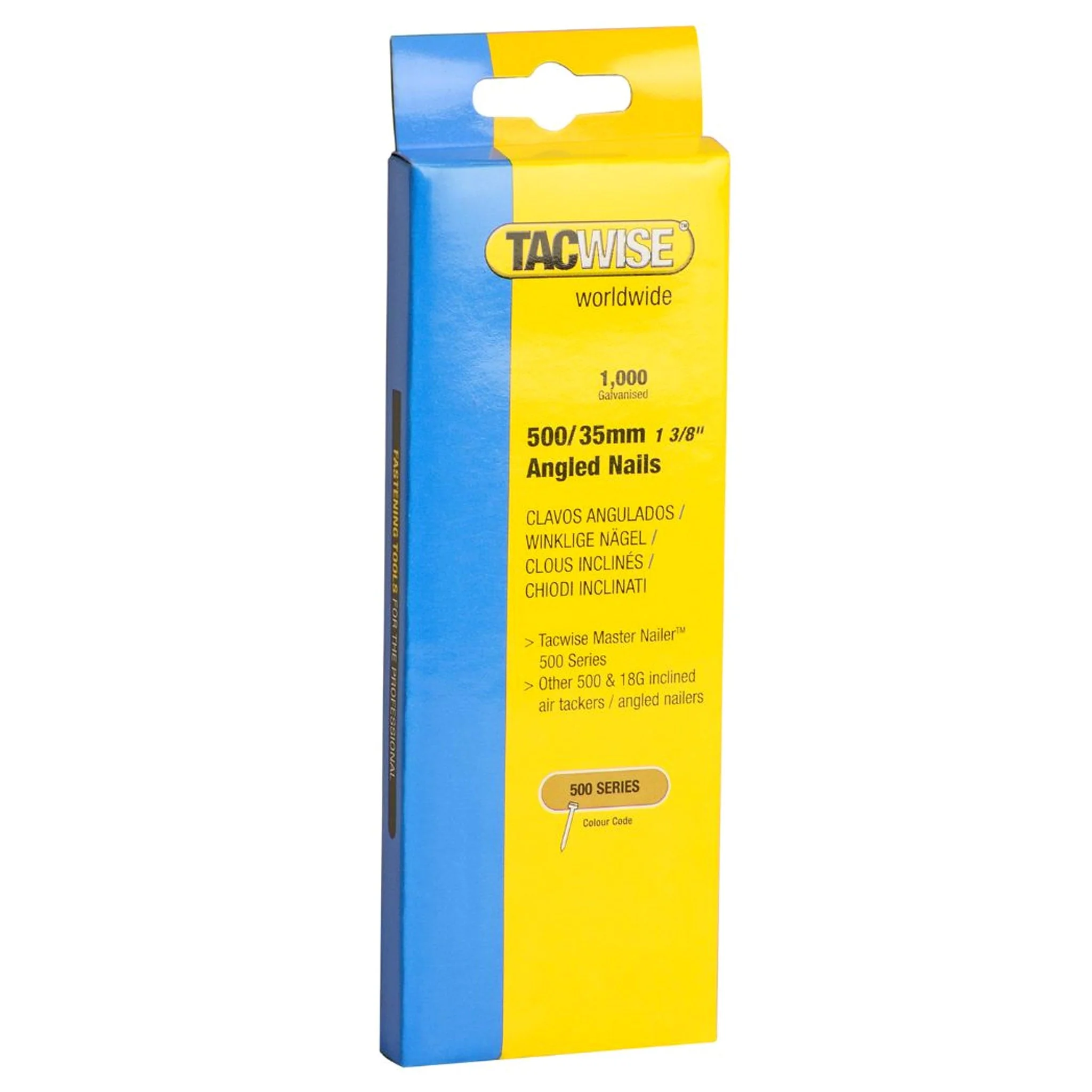 Tacwise Angled 18G Brad Nails 400ELS - Image 10