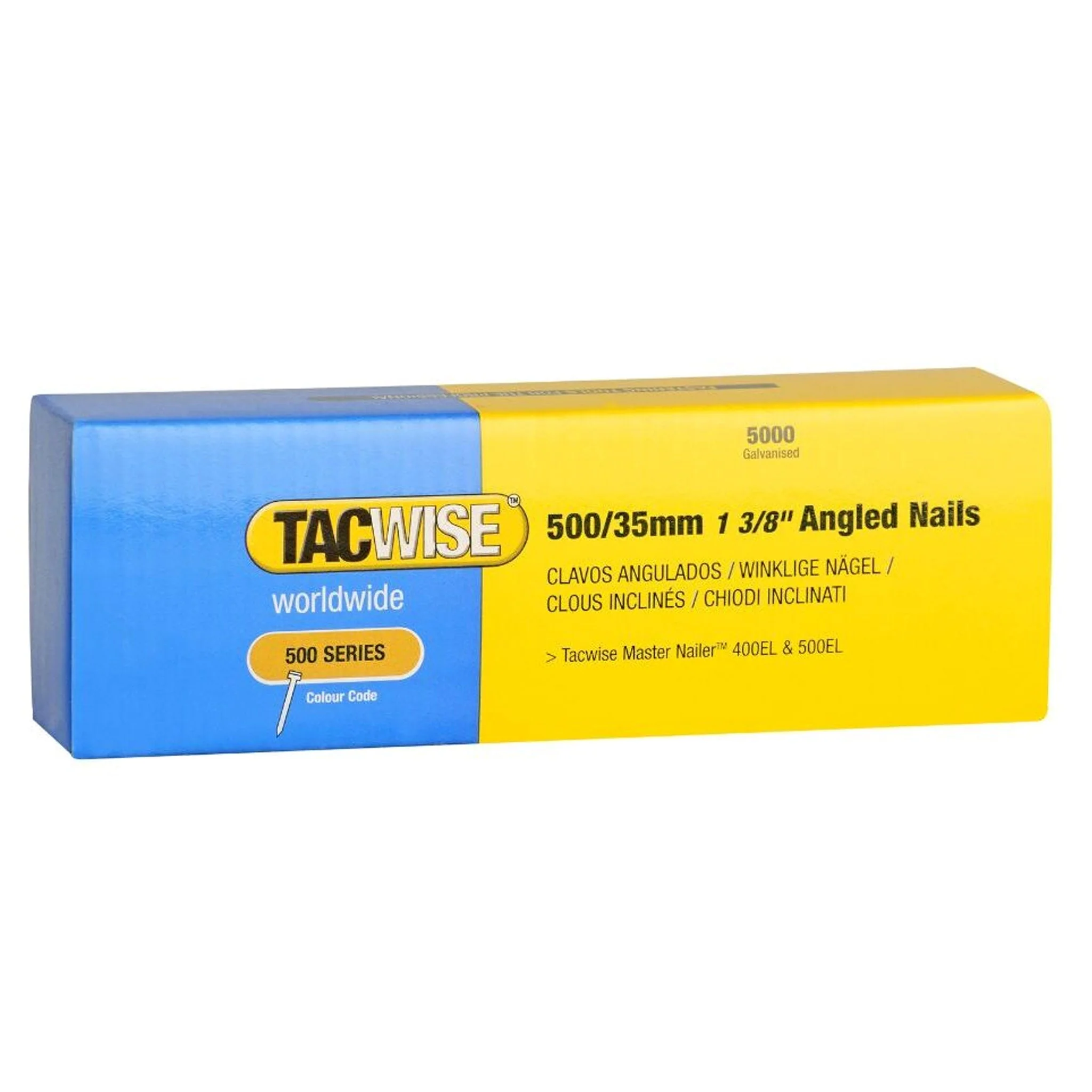 Tacwise Angled 18G Brad Nails 400ELS - Image 11