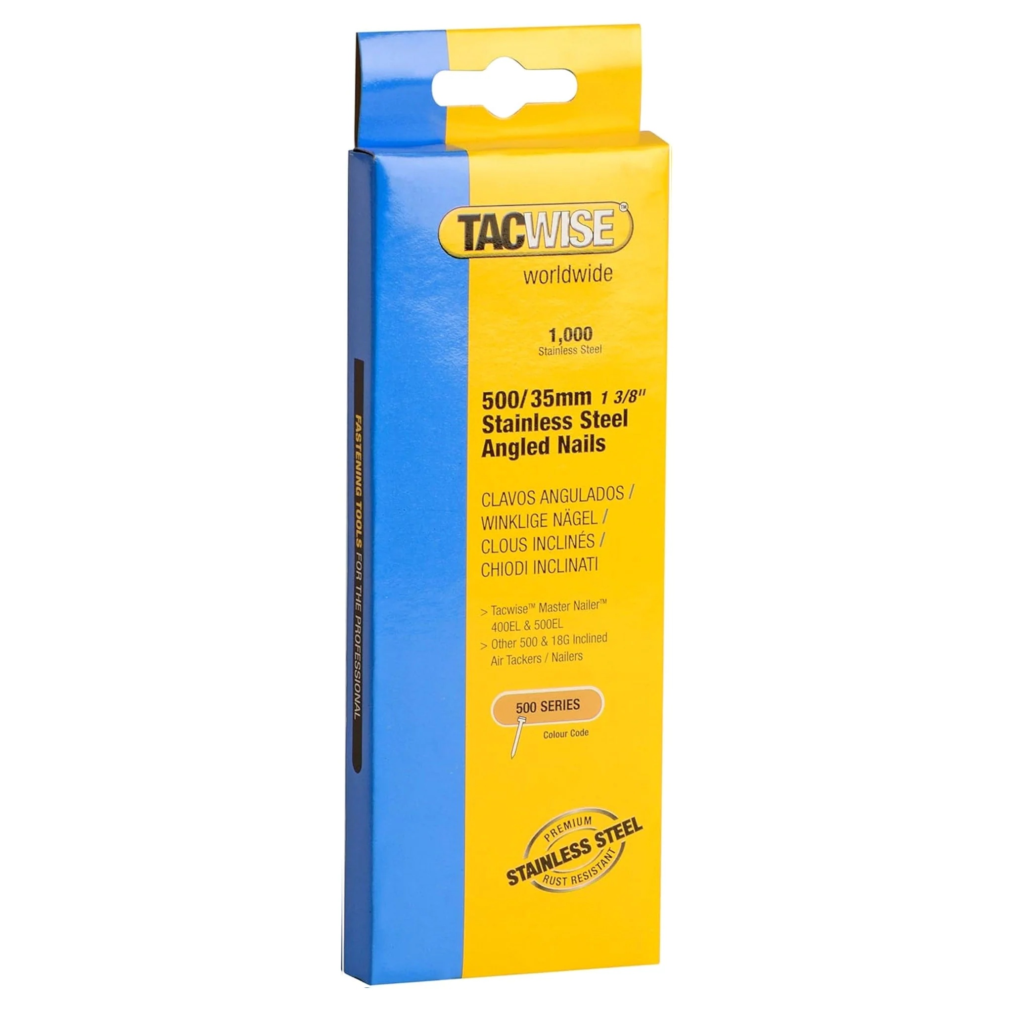 Tacwise Angled 18G Brad Nails 400ELS - Image 12