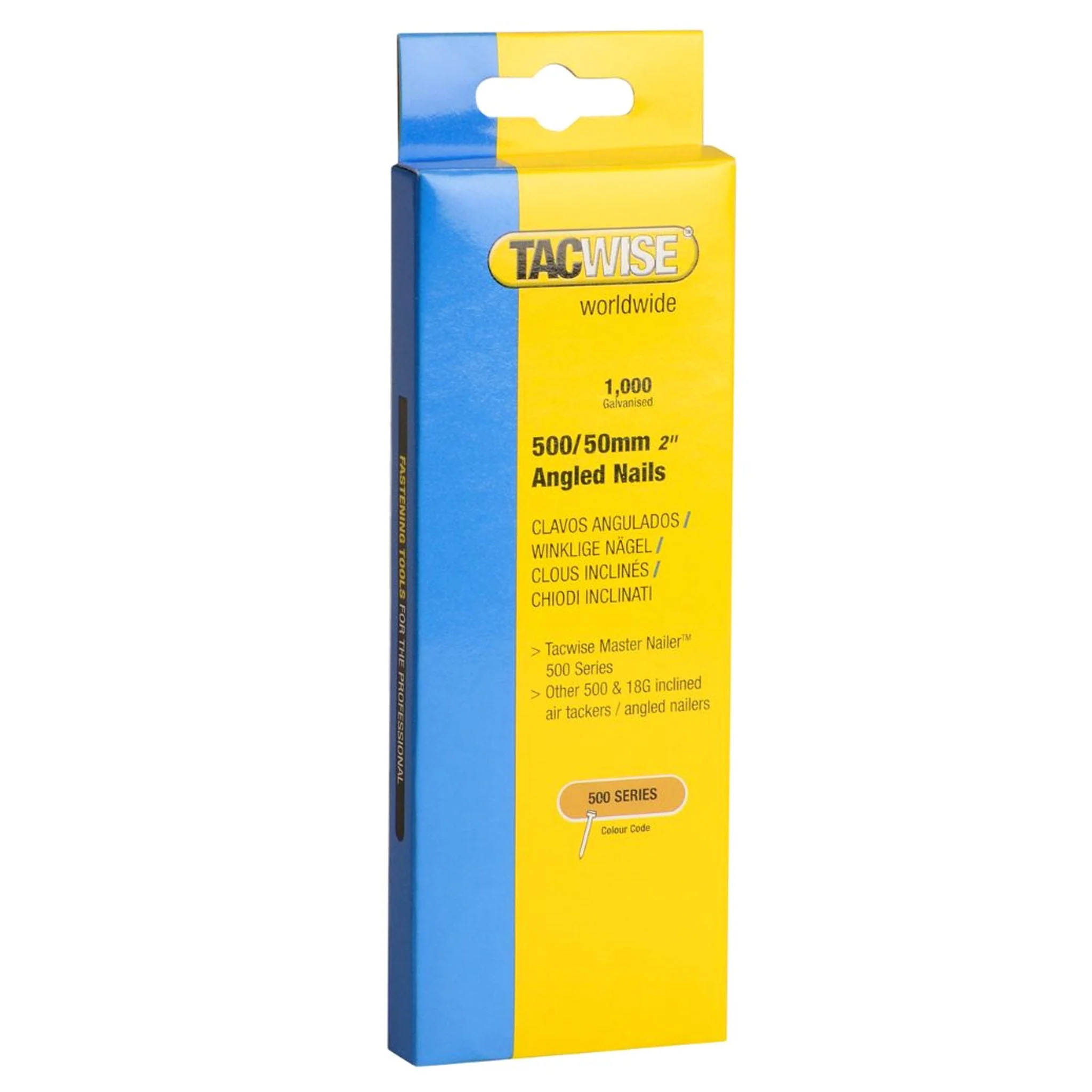 Tacwise Angled 18G Brad Nails 400ELS - Image 16