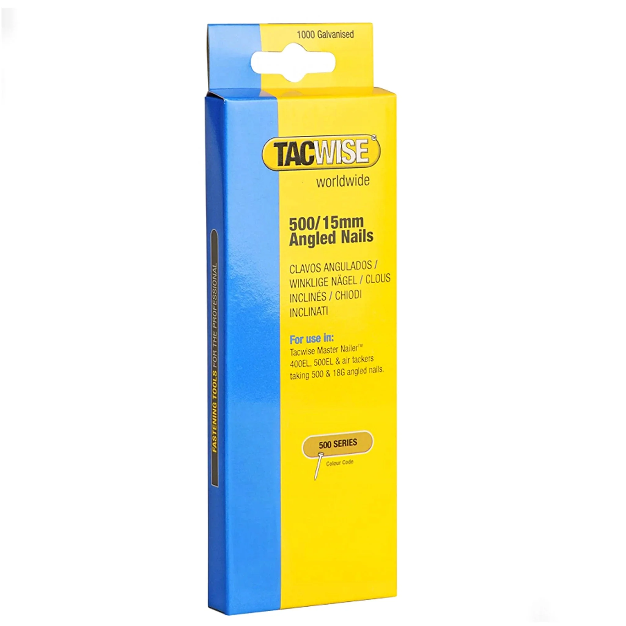 Tacwise Angled 18G Brad Nails 400ELS - Image 3