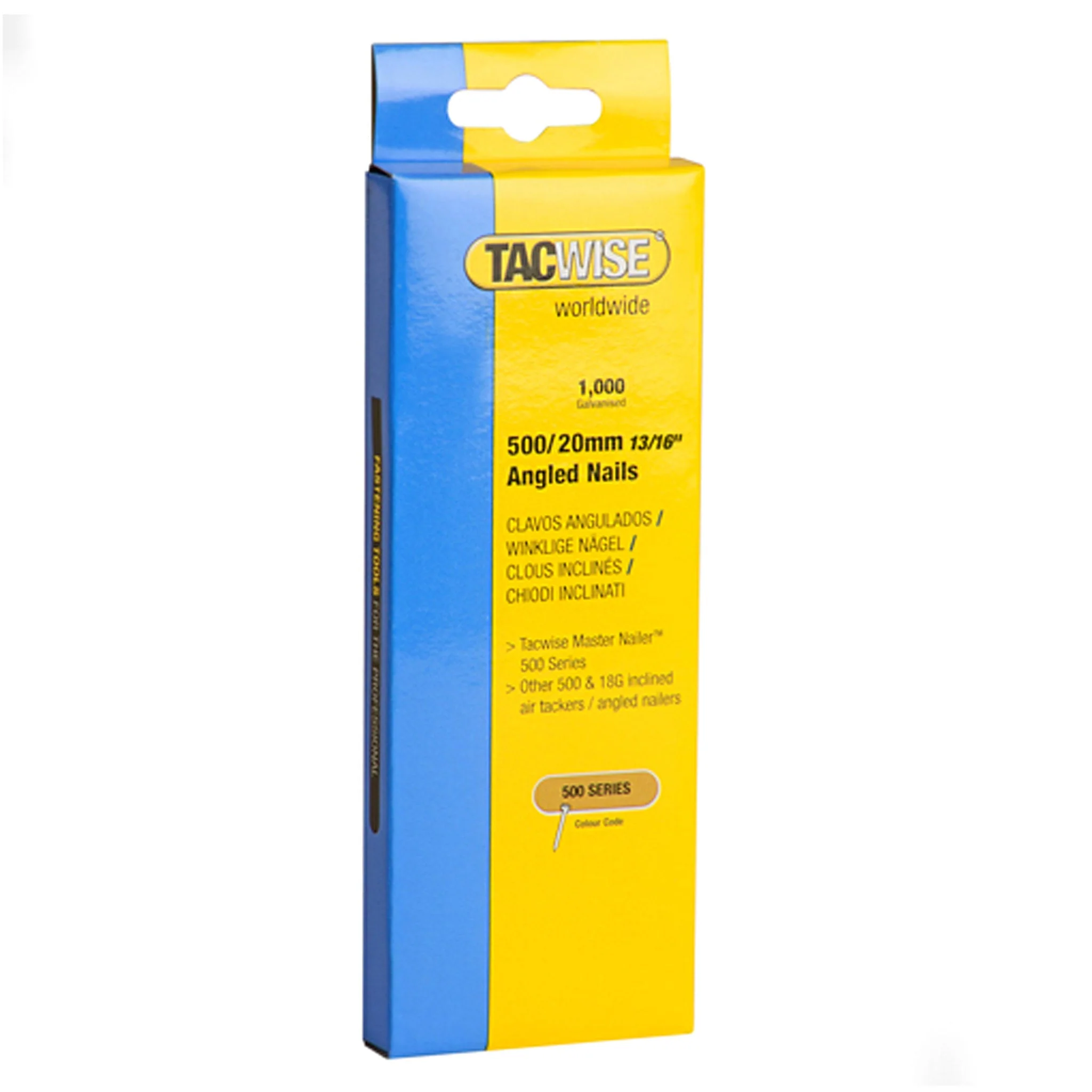 Tacwise Angled 18G Brad Nails 400ELS - Image 4