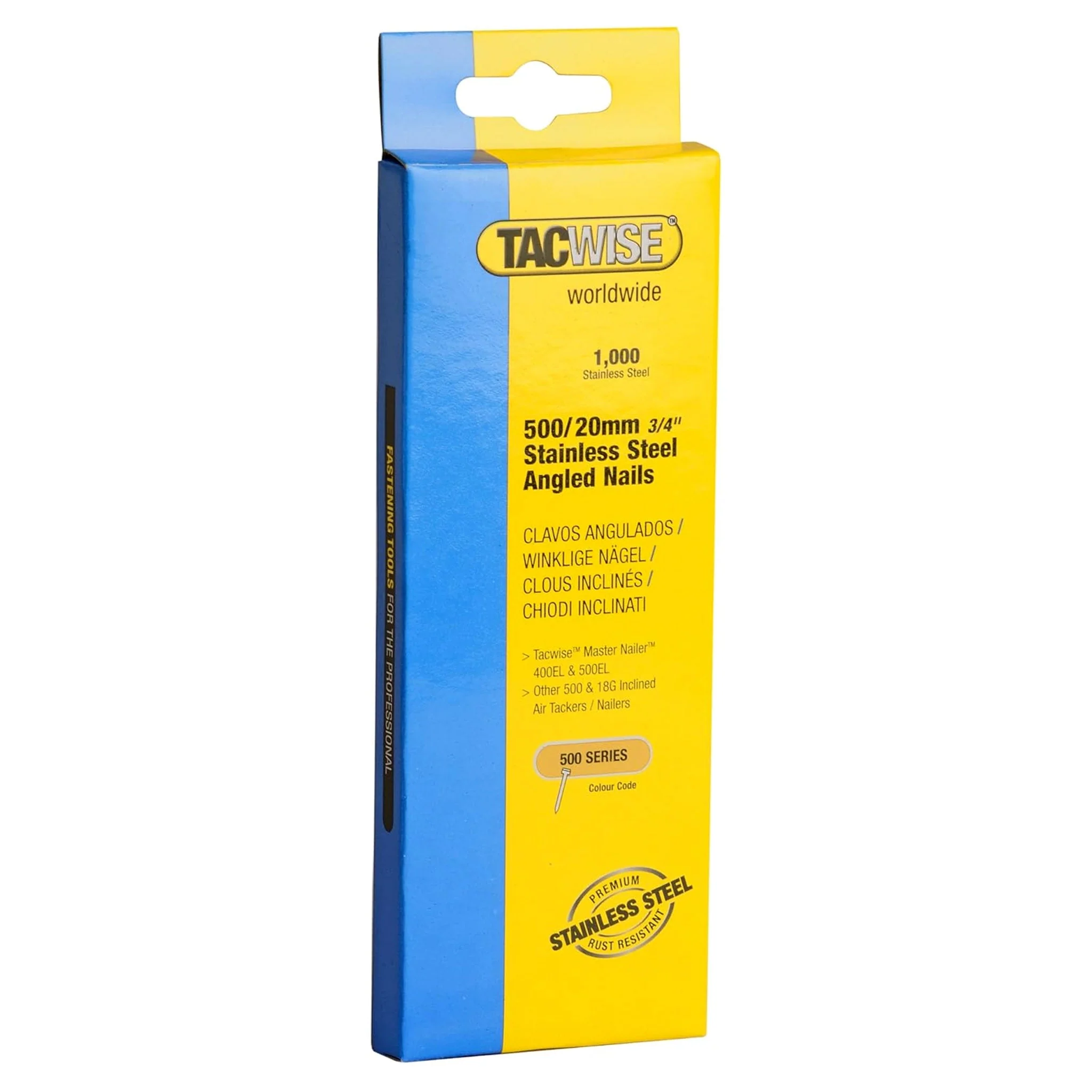 Tacwise Angled 18G Brad Nails 400ELS - Image 5