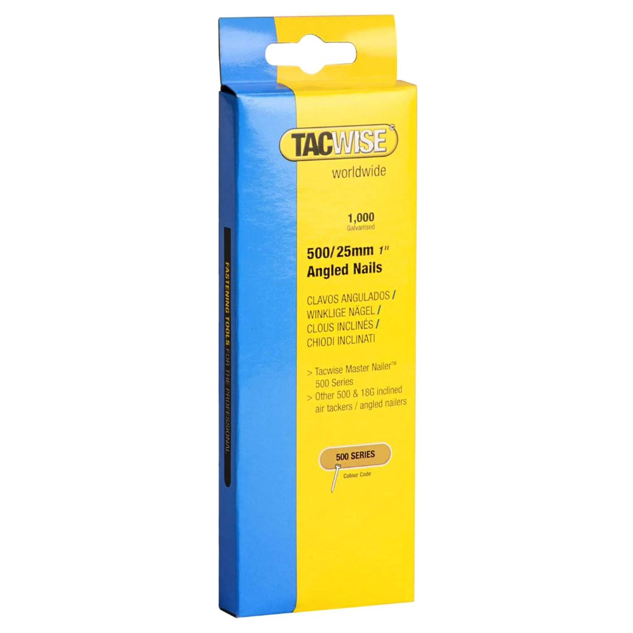 Tacwise Angled 18G Brad Nails 400ELS - Image 6