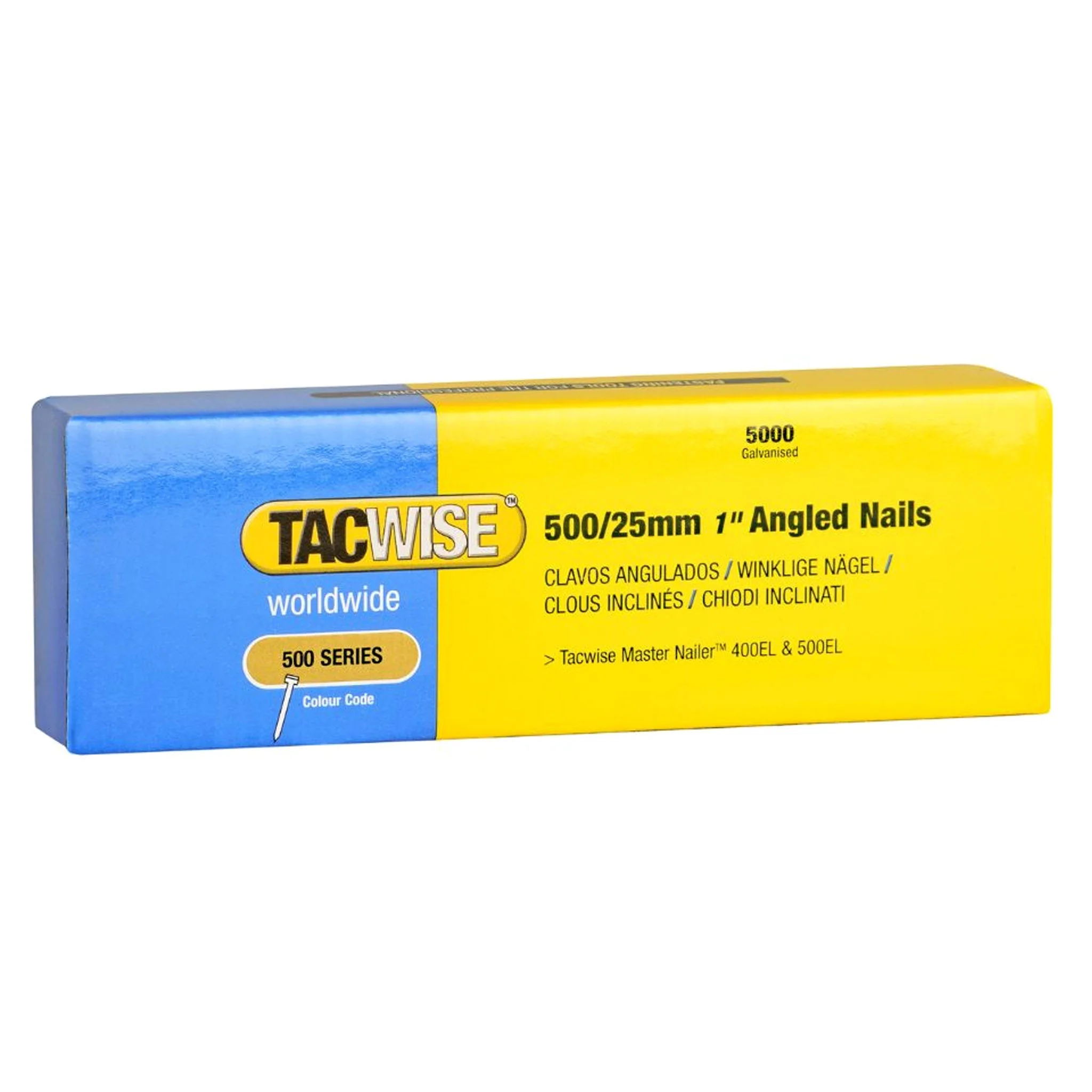 Tacwise Angled 18G Brad Nails 400ELS - Image 7