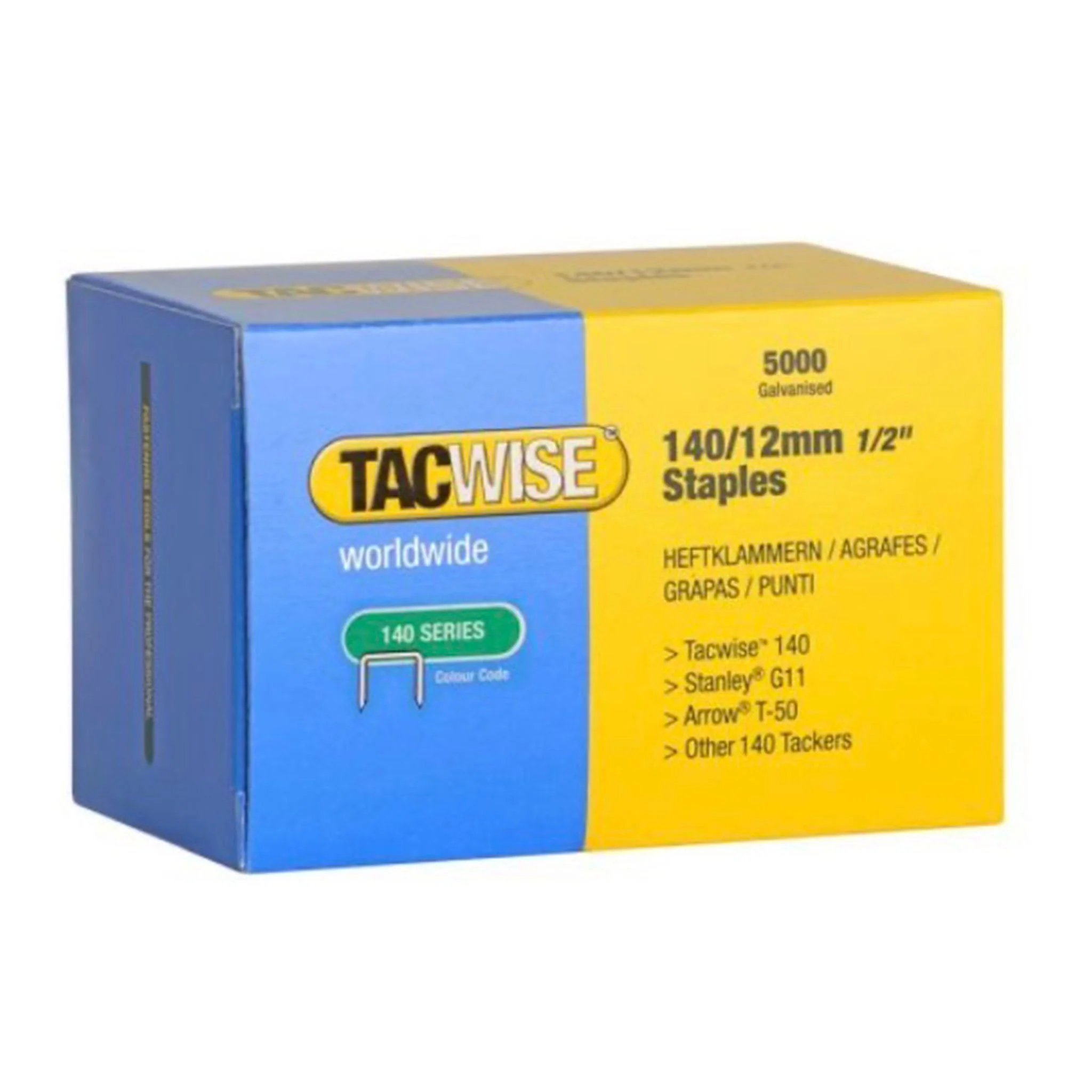 Tacwise Type 140 Series Staples Glavanised Finish - Image 10