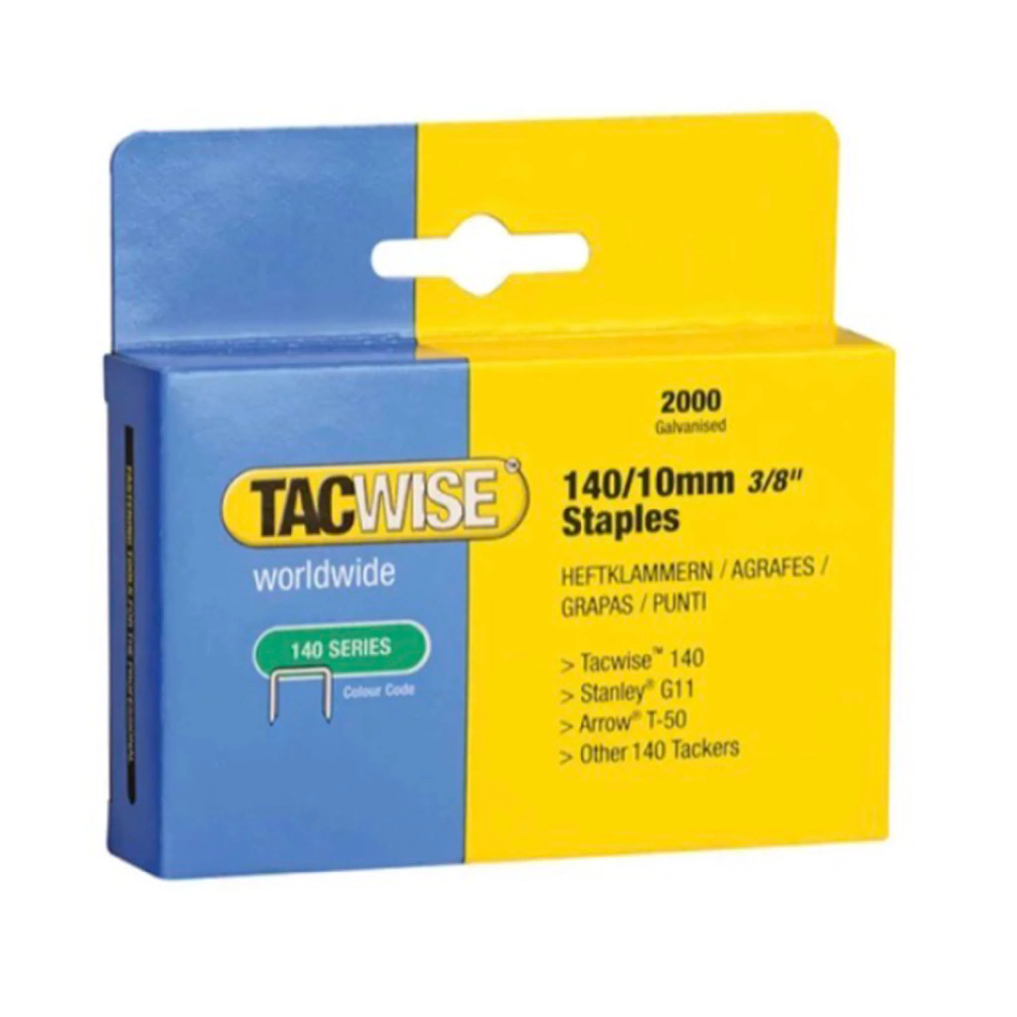 Tacwise Type 140 Series Staples Glavanised Finish - Image 7