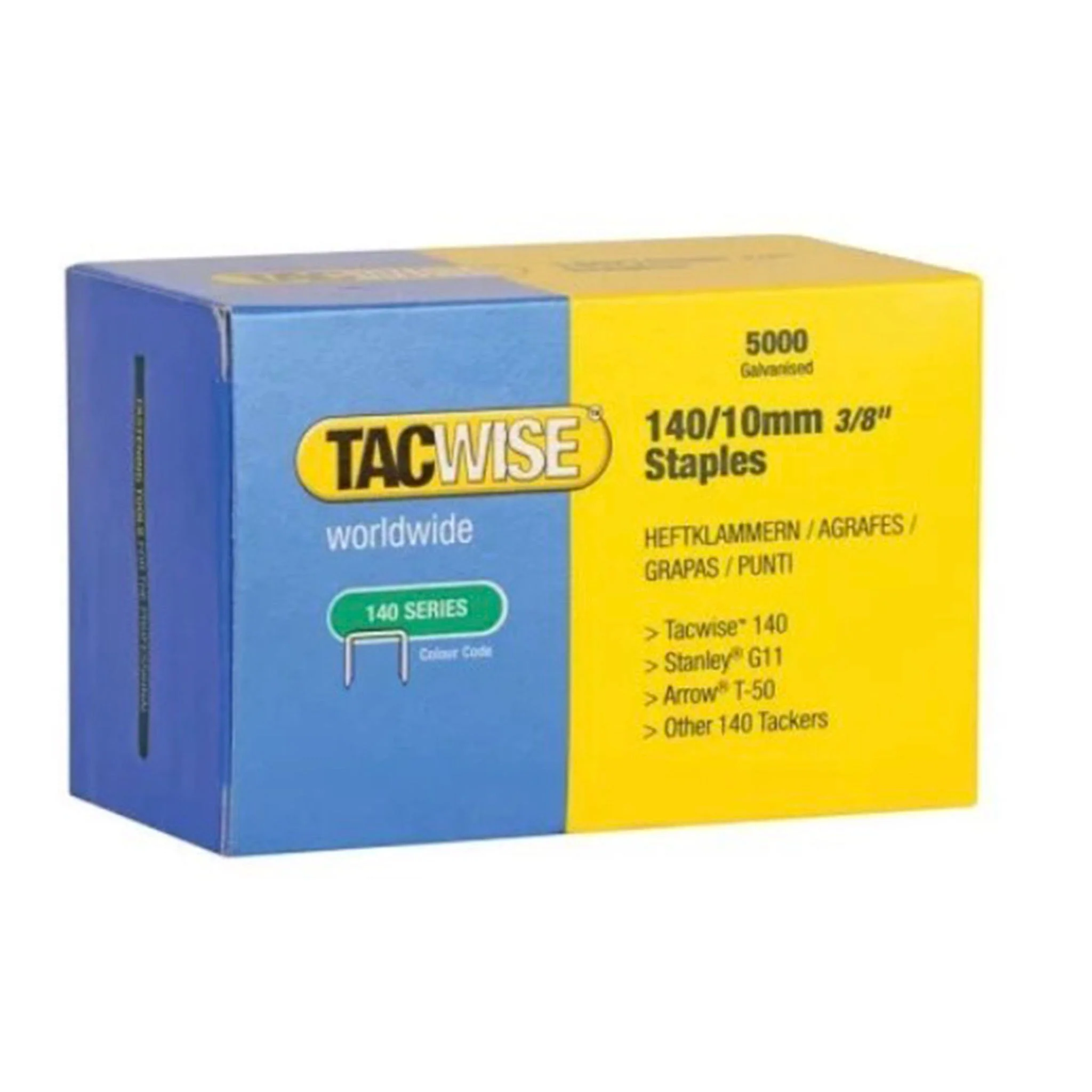 Tacwise Type 140 Series Staples Glavanised Finish - Image 8