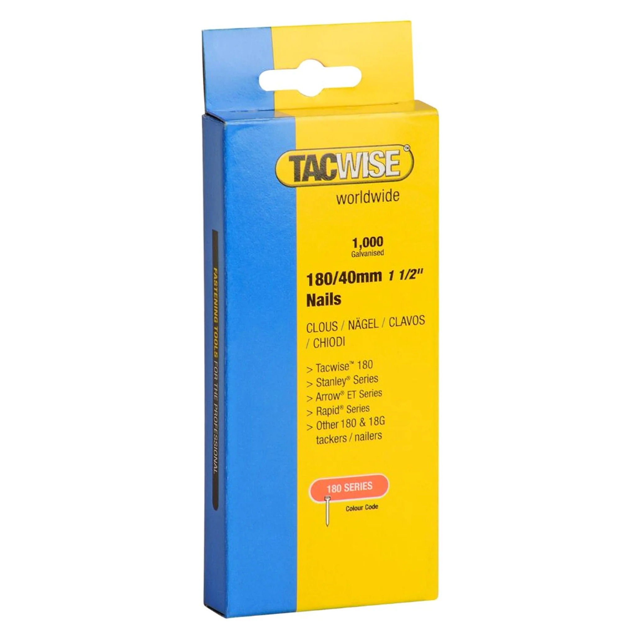 Tacwise Type 180 Collated Brad Nails 18G 20mm - 50mm - Image 10