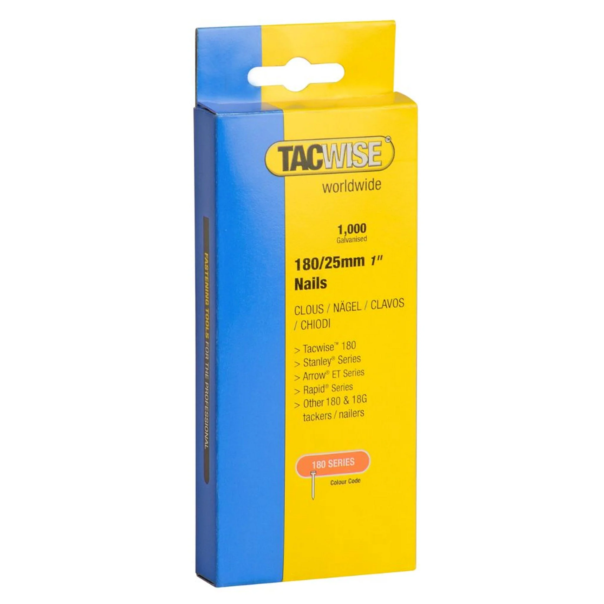 Tacwise Type 180 Collated Brad Nails 18G 20mm - 50mm - Image 4