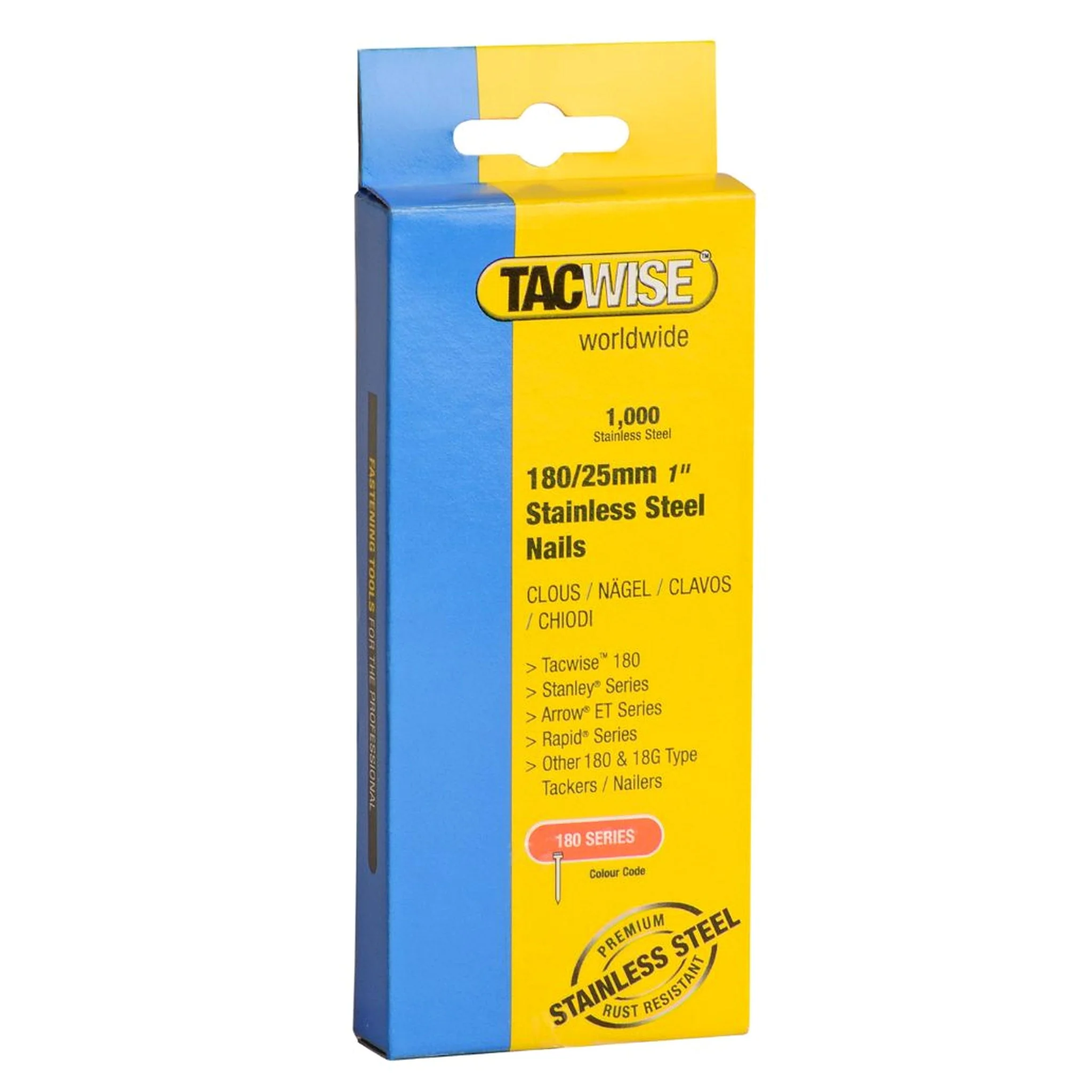 Tacwise Type 180 Collated Brad Nails 18G 20mm - 50mm - Image 5