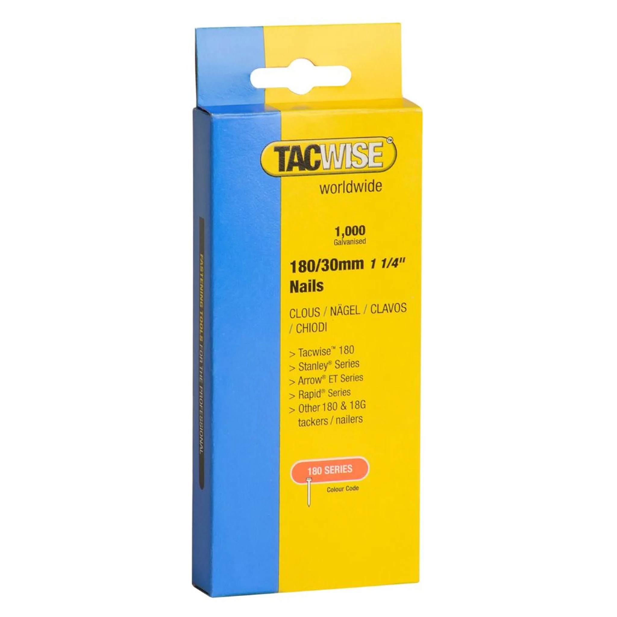 Tacwise Type 180 Collated Brad Nails 18G 20mm - 50mm - Image 6