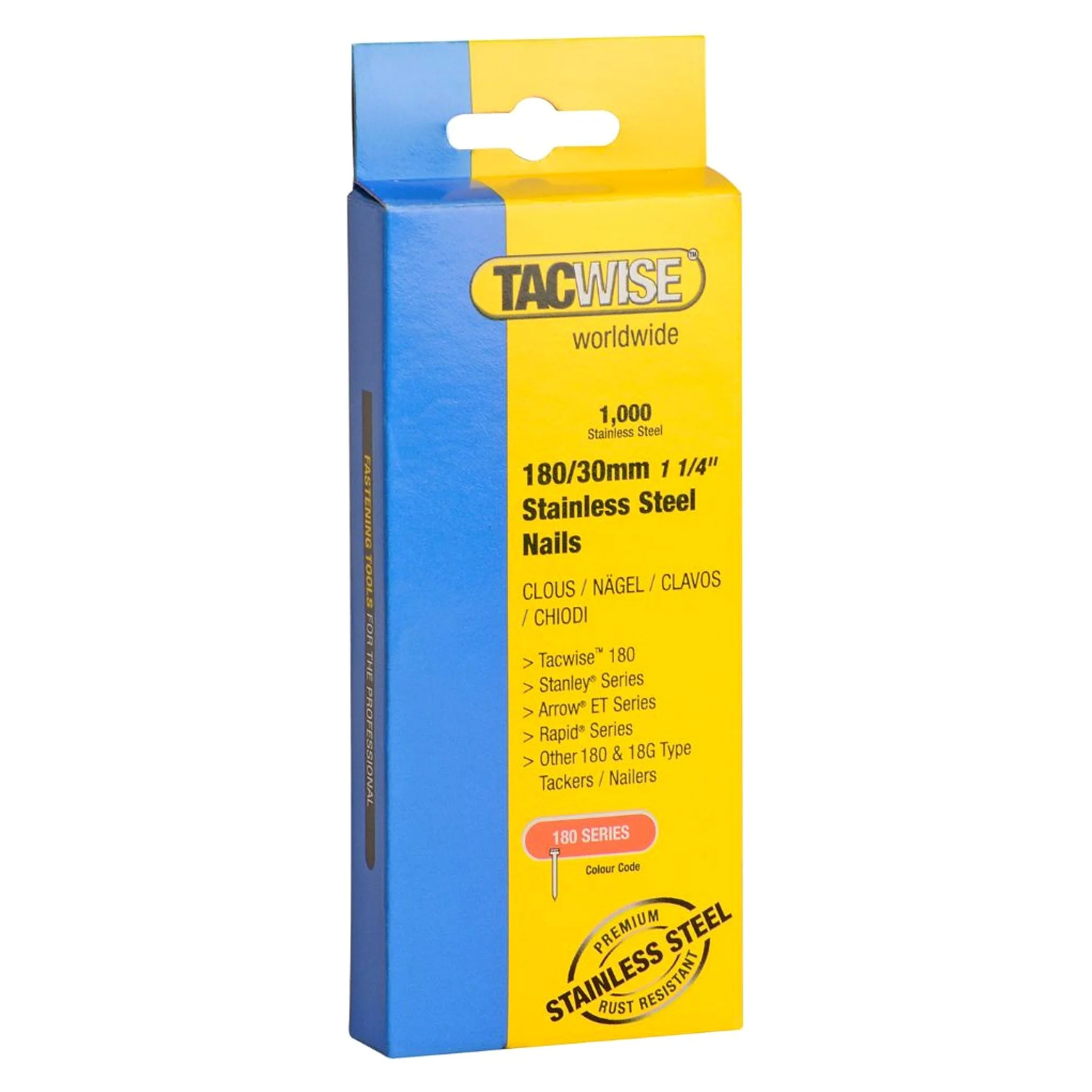 Tacwise Type 180 Collated Brad Nails 18G 20mm - 50mm - Image 7