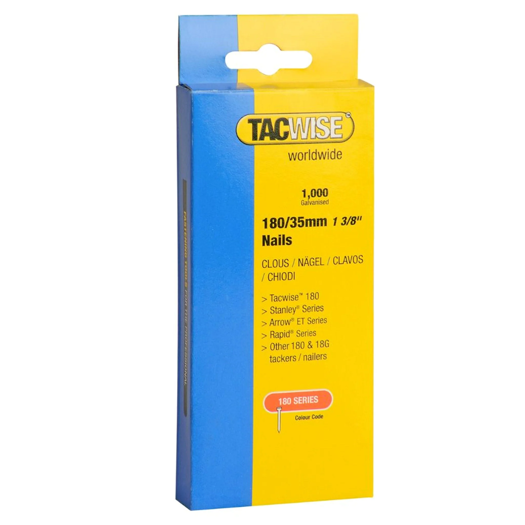 Tacwise Type 180 Collated Brad Nails 18G 20mm - 50mm - Image 9