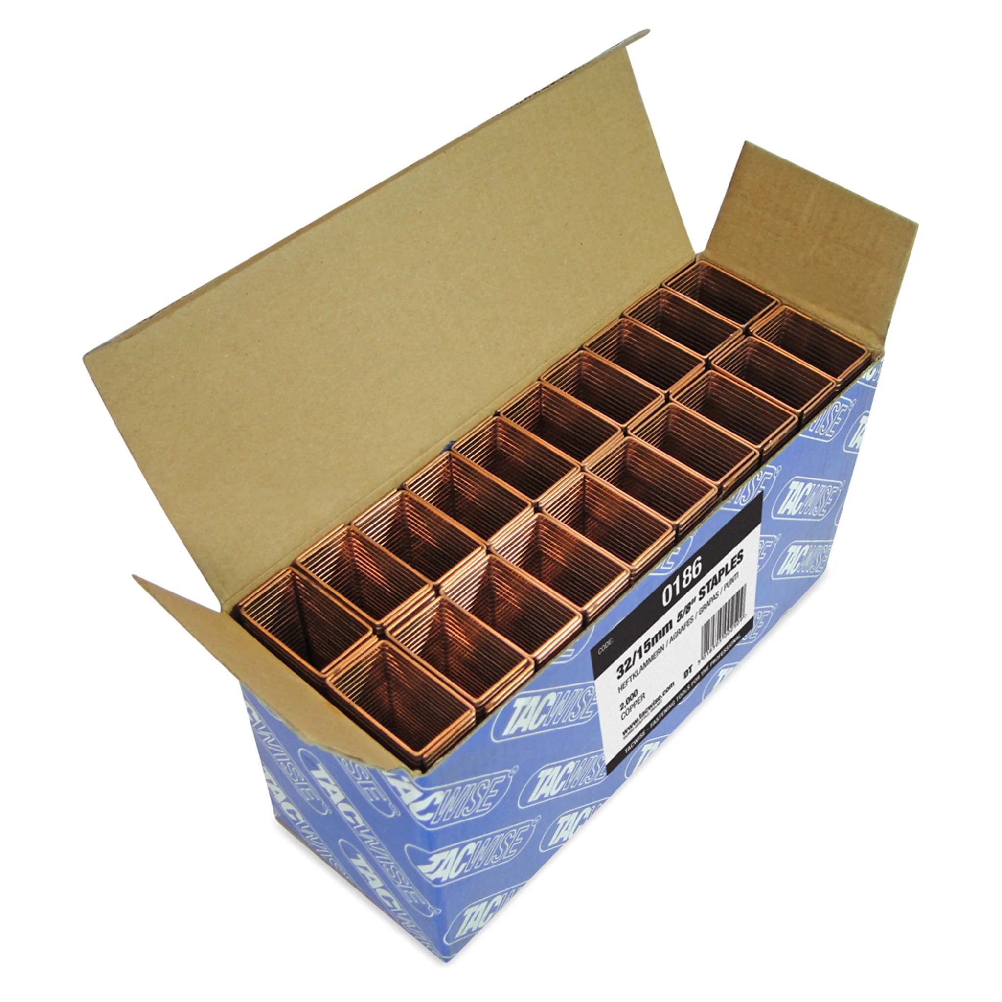 Tacwise Type 32 Wide Crown Staples 15mm - 18mm - Image 3