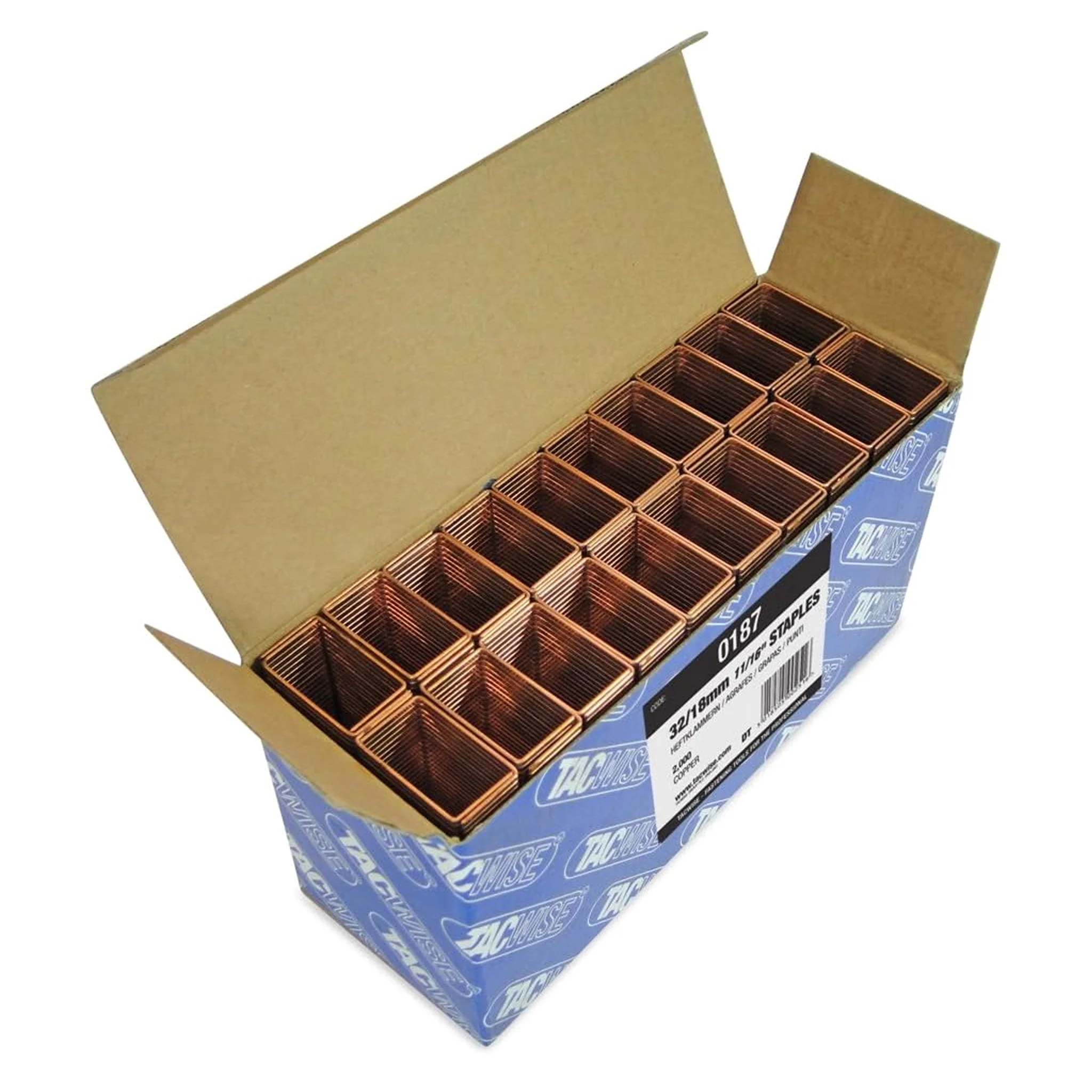 Tacwise Type 32 Wide Crown Staples 15mm - 18mm - Image 4