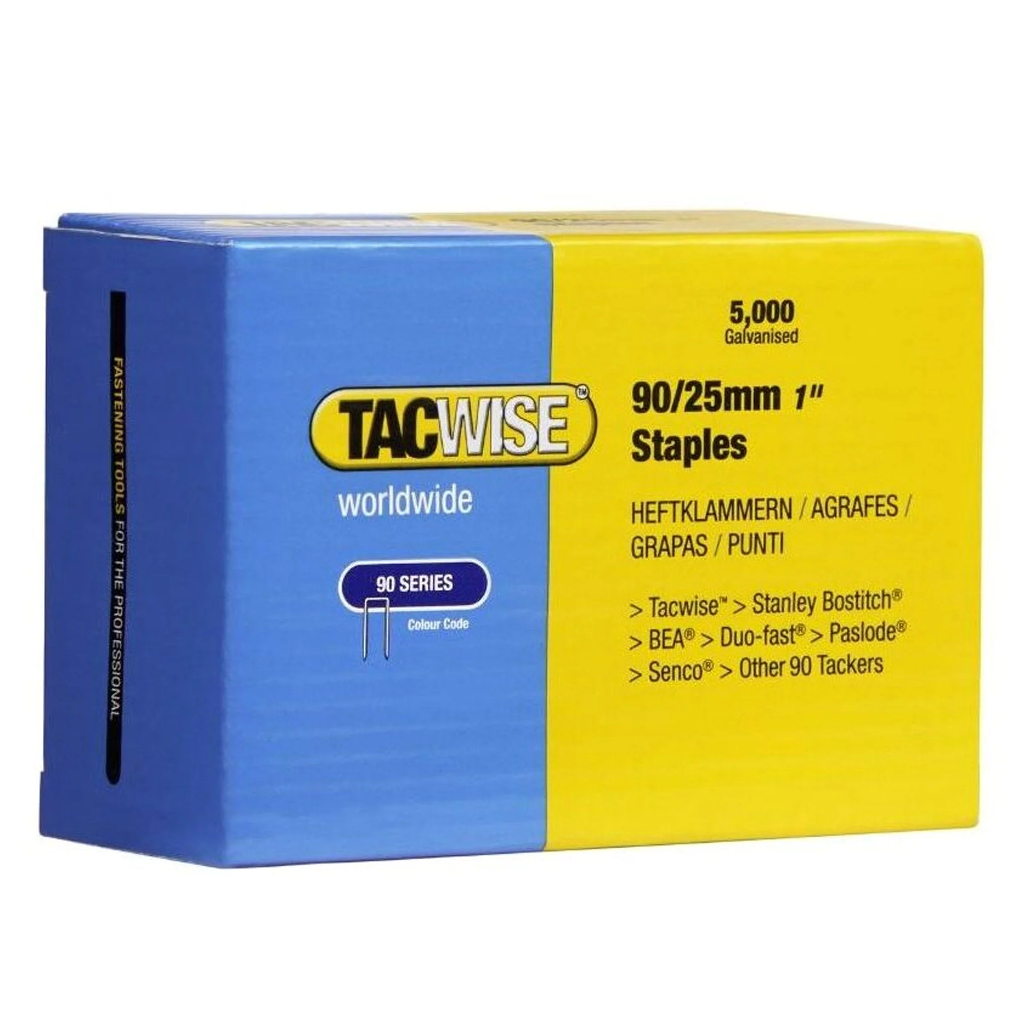 Tacwise Type 90 Staples 15mm - 40mm - Image 6