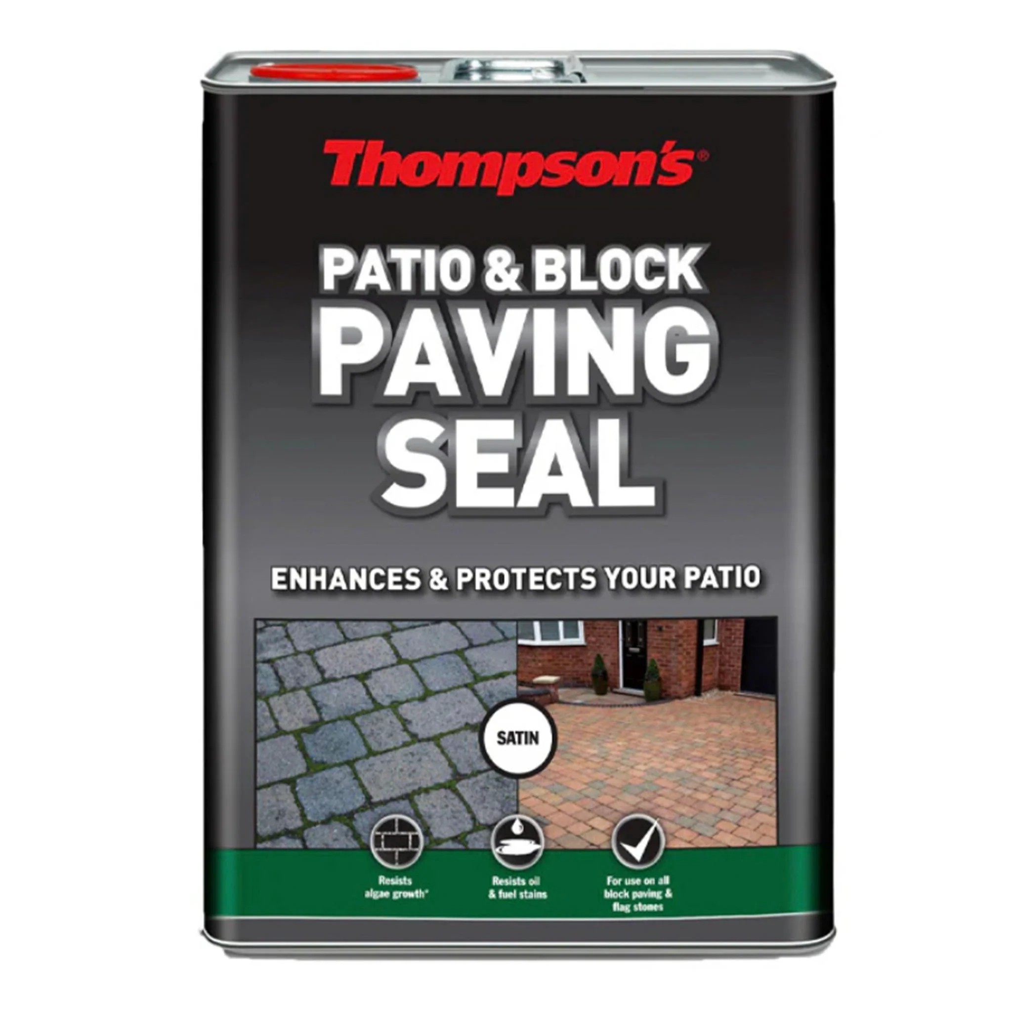 Thompsons Patio and Block Paving Seal - 5 Litre - Image 3